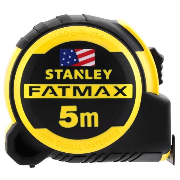 

Рулетка измерительная Stanley Fat-Max Pro Next Gen, длина 5 м (FMHT36318-0)