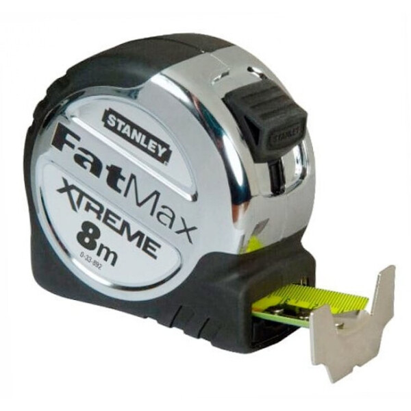 

Рулетка измерительная Stanley FatMax Xtreme, длина 8 м (0-33-892)