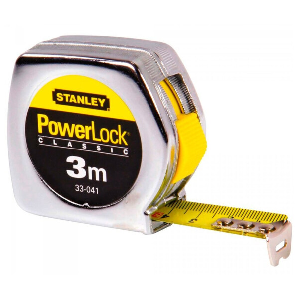 

Рулетка измерительная Stanley Powerlock, длина 3 м (0-33-041)