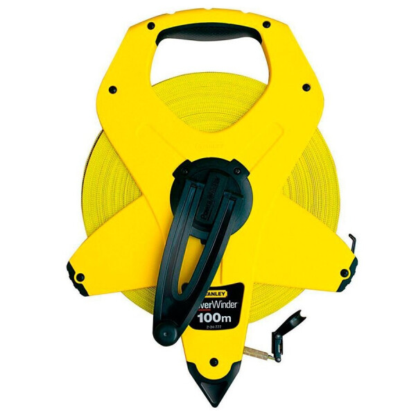 

Рулетка измерительная Stanley PowerWinder Fiberglass, длина 100 м (2-34-777)
