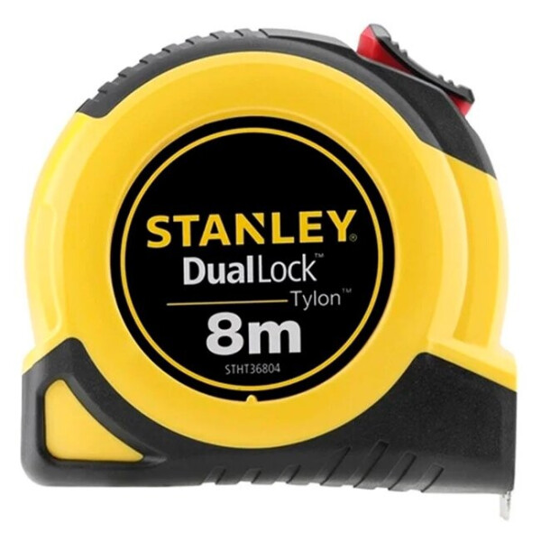 

Рулетка измерительная Stanley Tylon Dual Lock, длина 8 м (STHT36804-0)