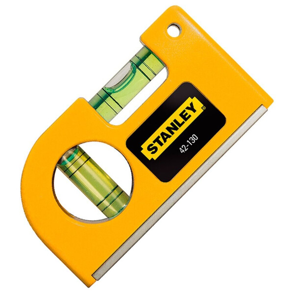 

Уровень карманный с магнитами Stanley Pocket Level, длиной 87 мм (0-42-130)