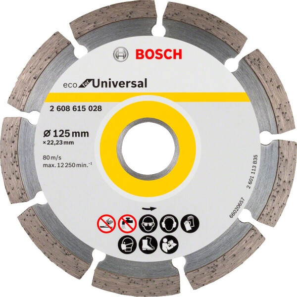 

Алмазный диск Bosch ECO Universal 125-22.23 (2.608.615.028)