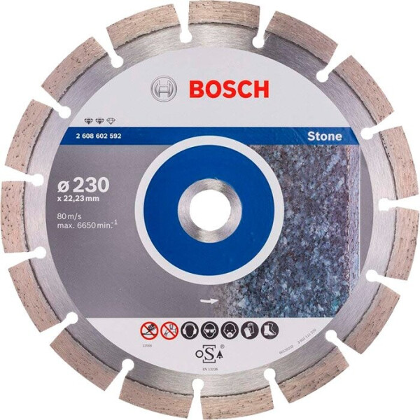 

Алмазный круг Bosch Expert for Stone, 23022,232,4 мм (2608602592)