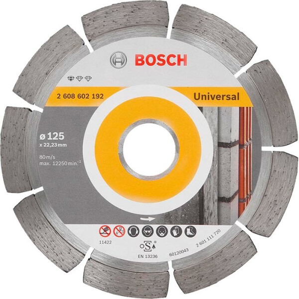 

Алмазный круг Bosch Standard for Universal, 12522,231,6 мм (2608602192)