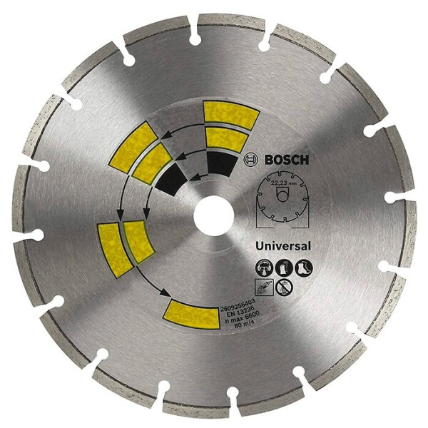 

Алмазный круг Bosch Universal 11522,231,7 мм (2609256400)