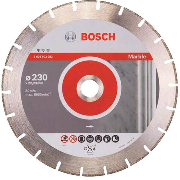 

Алмазный отрезной круг Bosch Standard for Marble 23022,232,8 мм (2608602283)