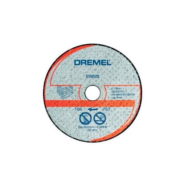 

Круг отрезной Dremel DSM20 (DSM520) (2615S520JA)