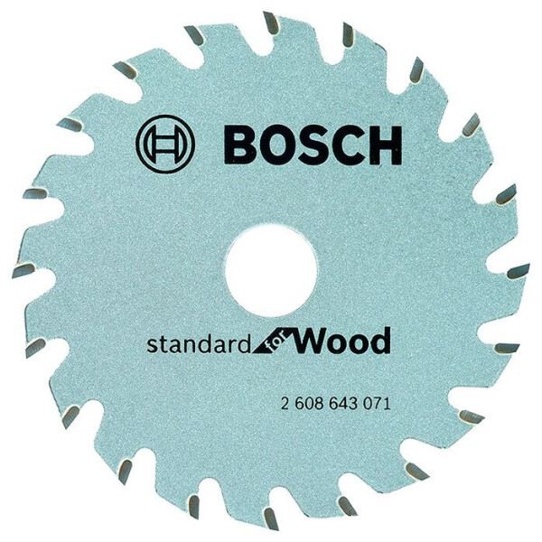 

Пильный диск Bosch Optiline Wood, 85x15x1,1 мм, 20(2608643071)