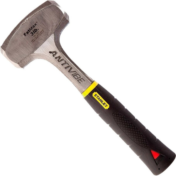 

Кувалда Stanley Drilling AntiVibe с весом головки 1360 г. (1-56-001)