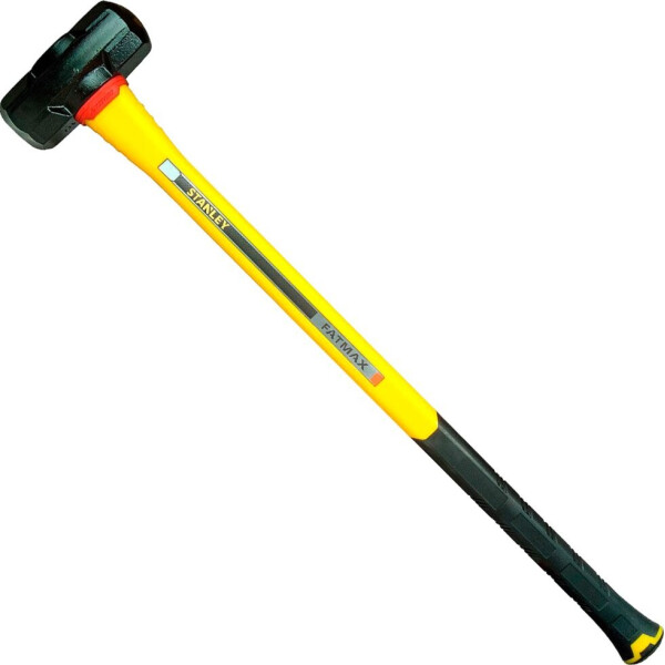 

Кувалда Stanley FatMax с весом головки 2721 г. (FMHT1-56010)