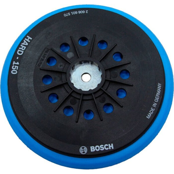 

Шлифтарелка универсальная Bosch жесткая, 150 мм (2608601570)