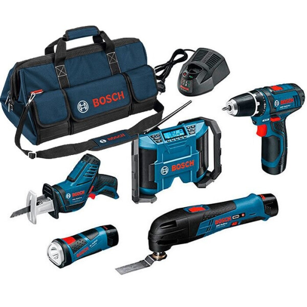 

Набор Bosch GSR 12V-15+GSA 12V-14+GOP 12V-28+GPB 12V-10+GLI 12V-80+з/у GAL 1230 CV+2 x акб GBA 12V 2 Ah (0615990GF0)