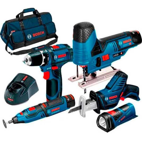 

Набор Bosch GSR 12V-15+GST 12V-70+GRO 12V-35+GSA 12V-14+GLI 12V-80+з/у GAL 1230 CV+2 x акб GBA 12V 2 Ah (0615990G0D)
