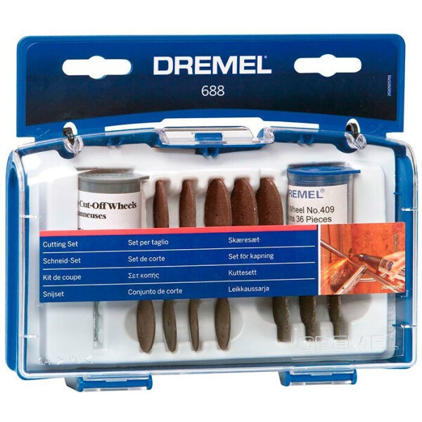 

Набор насадок Dremel для резки 69 шт, (688) (26150688JA)
