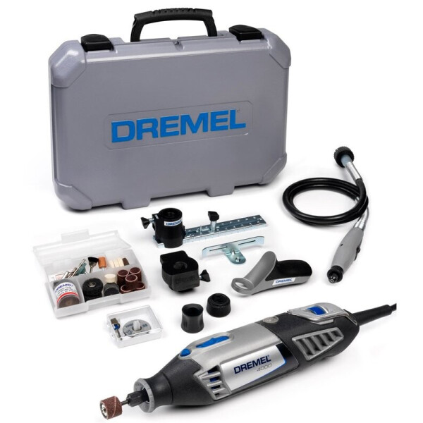 

Гравер Dremel 4000 + 65 насадок + 4 приспособления + чемодан (F0134000JH)
