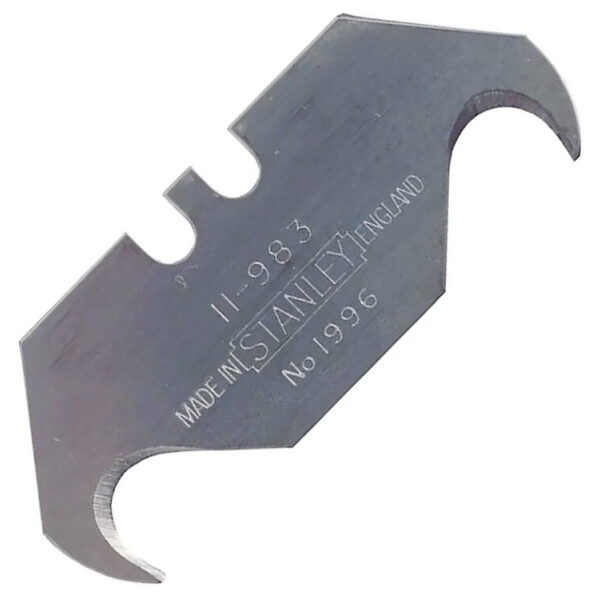 

Лезвия крючкообразные Stanley 1996, 5 шт (0-11-983)