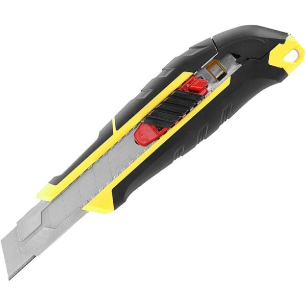 

Нож Stanley FatMax сегментное лезвие 18 мм, длина 170 мм (FMHT10338-0)