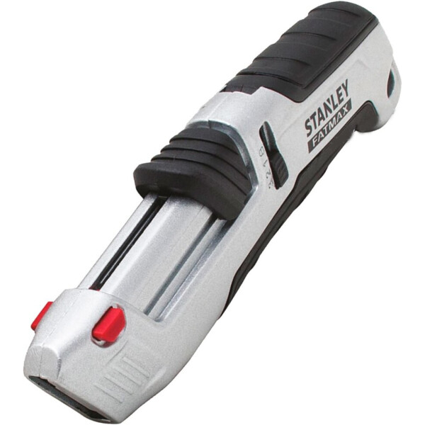 

Нож безопасный Stanley Tri-Slide Premium для отделочных работ (FMHT10367-0)