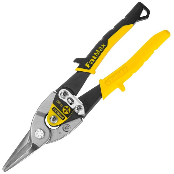 

Ножницы по металлу Stanley FatMax Aviation прямые, длиной 250 мм (2-14-563)