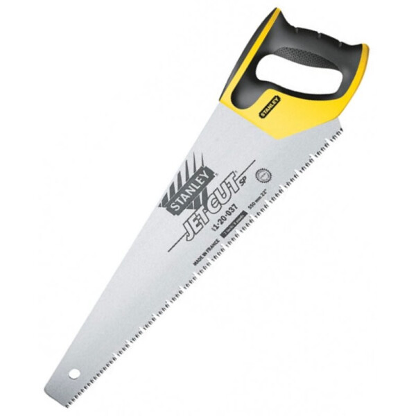 

Ножовка Stanley Jet-Cut по гипсокартону, длина 550 мм, 7TPI (2-20-037)