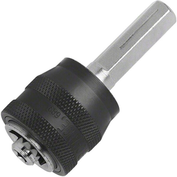 

Переходник Bosch Power Change Heavy Duty, 11 мм, без сверла (2608580095)