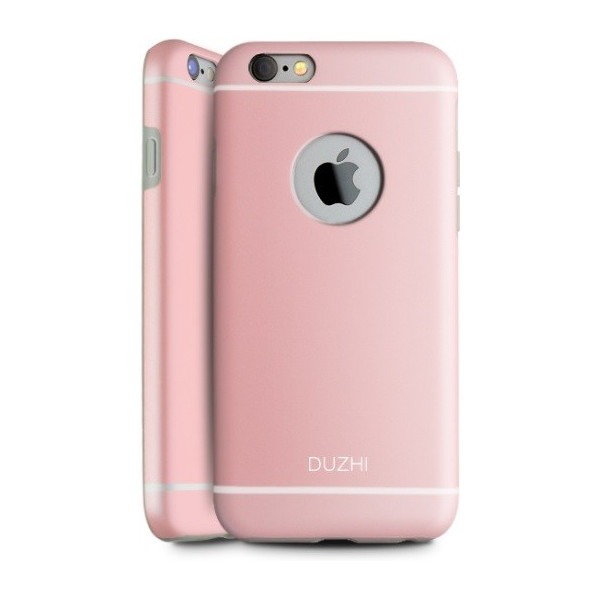 

-накладка DUZHI TPU+IML Printing Mobile Phone Case iPhone 6/6s Pink