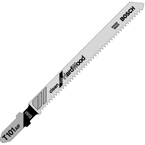 

Пилка Bosch по дереву T 101 AIF, 1,7100 мм, 5 шт (2608634897)
