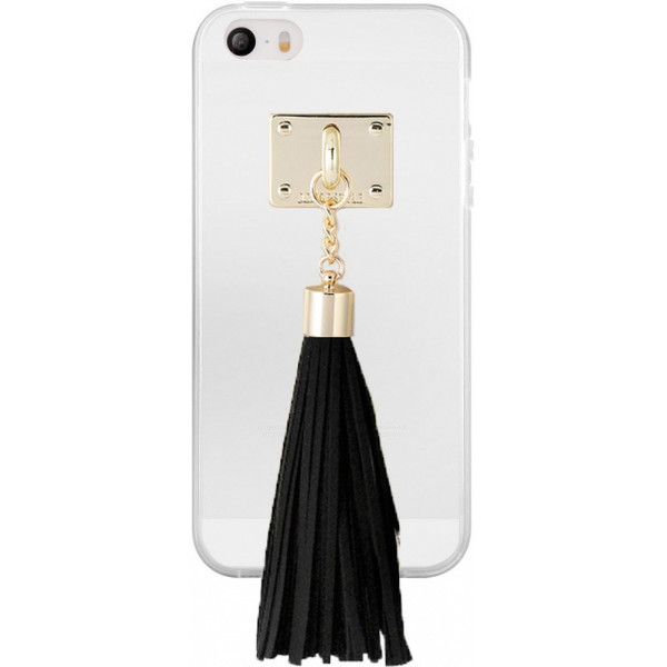 

-накладка DDPOP DiDi Tassel case iPhone 5/5s/SE Black