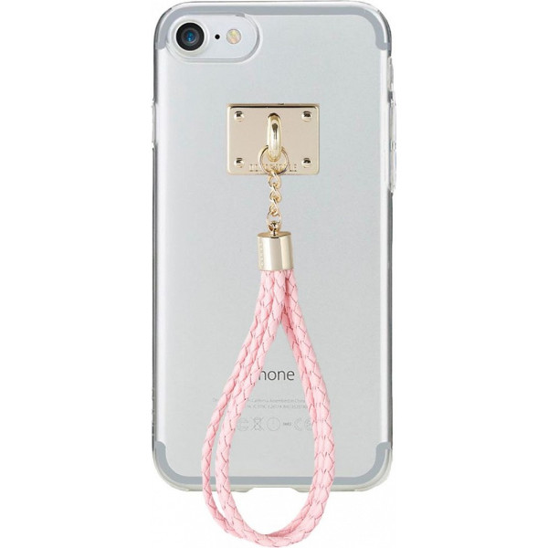

-накладка DDPOP Twist Strap case iPhone 7 Pink