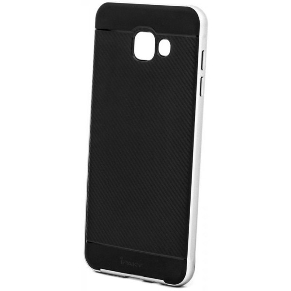 

-накладка Ipaky TPU+PC Samsung J5 Prime G570 Black/Silver