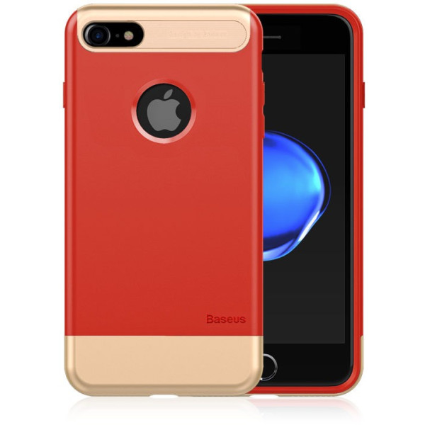 

-накладка Baseus Taste Style Series iPhone 7 Red/Gold