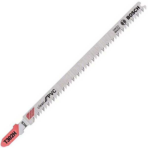 

Пилка Bosch по пластику T 302 H, 2,3132 мм, 3 шт (2608667447)