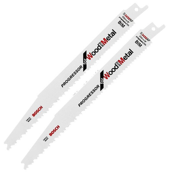 

Пильное полотно Bosch BiM, S1542K, 200 мм, 2 шт (2609256714)