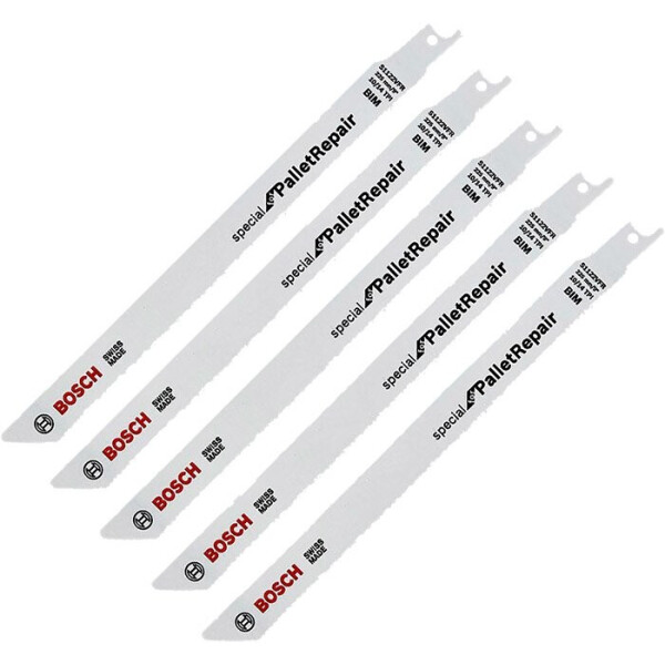 

Пильное полотно Bosch S 1122 VFR, 10-14TPI, 5 шт (2608658030)