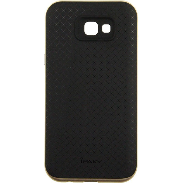 

-накладка Ipaky TPU+PC Samsung A7 A720F 2017 Black/Gold