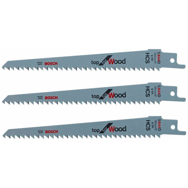 

Пильное полотно Bosch для садовой пилы Keo, 3 шт (F016800303)