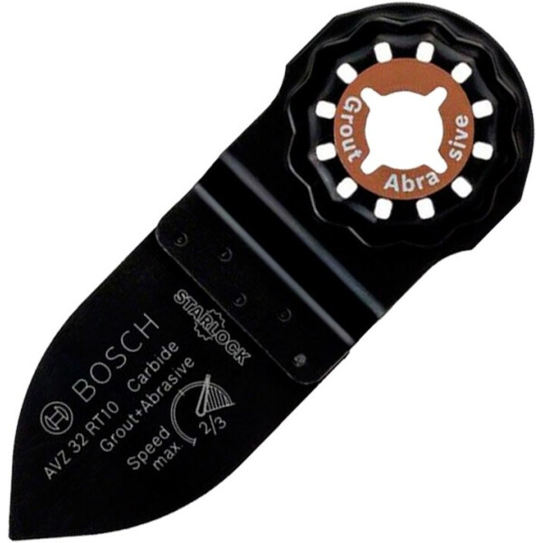 

Погружное пильное полотно Bosch Carbide-RIFF AVZ 32 RT10 (2608662610)
