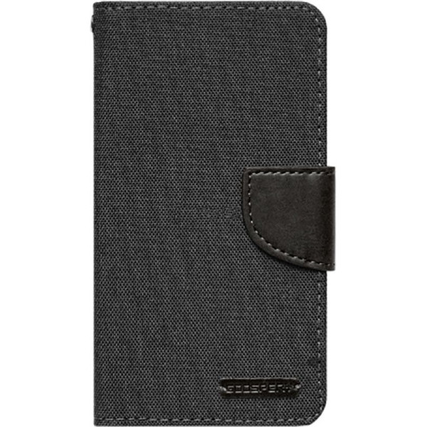 

Чехол-книжка Goospery Canvas Diary Universal 4.0'-4.5' Black