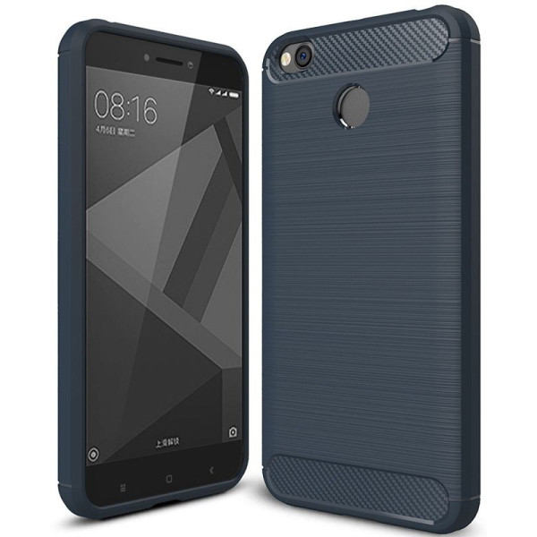 

-накладка Ipaky TPU Slim Xiaomi Redmi 4X Blue