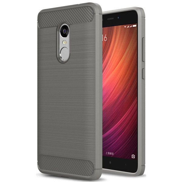 

-накладка Ipaky TPU Slim Xiaomi Redmi Note 4X Grey
