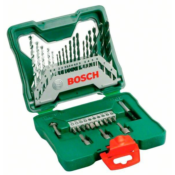 

Набор сверл, бит Bosch X-Line, 33 шт (2607019325)