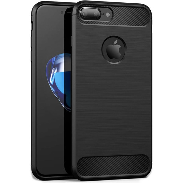 

-накладка Ipaky Slim Anti-fingerprint TPU Case iPhone 7 Plus/8 Plus Black