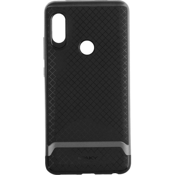 

-накладка Ipaky Bumblebee PC Frame with TPU Case Xiaomi Redmi Note 5 Gray
