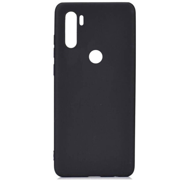

Силиконовый чехол Candy для Xiaomi Redmi Note 8T Черный (125568)