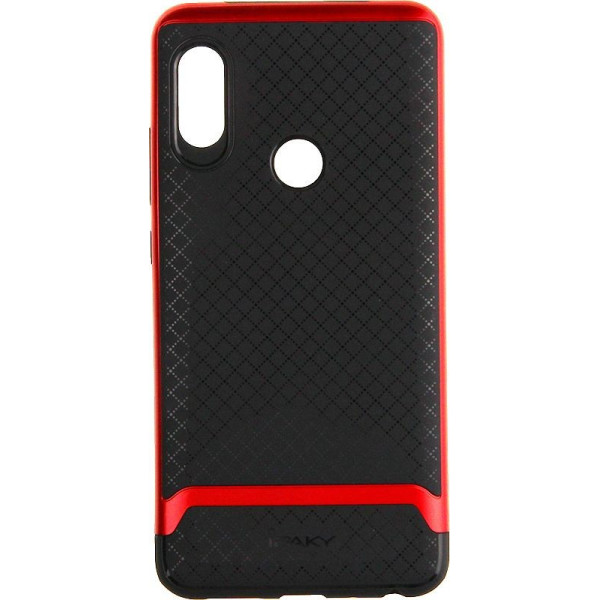 

-накладка Ipaky Bumblebee PC Frame with TPU Case Xiaomi Redmi Note 5 Red