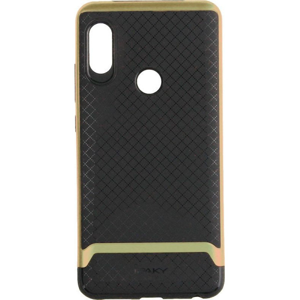 

-накладка Ipaky Bumblebee PC Frame with TPU Case Xiaomi Redmi Note 5 Gold