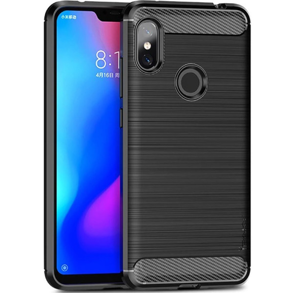 

-накладка Ipaky Slim Anti-fingerprint TPU Case Xiaomi Mi A2 Lite (Redmi 6 Pro) Black