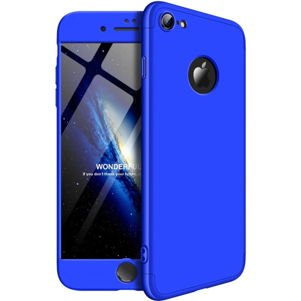 

-накладка GKK 3 in 1 Hard PC Case Apple iPhone 7/8 Blue