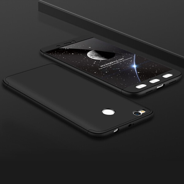 

Пластиковая накладка GKK LikGus 360 градусов для Xiaomi Mi Max 2 Черный (78610)